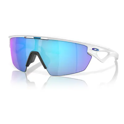 Oakley Sphaera Matte White w/ Prizm Sapphire Polarized bílá