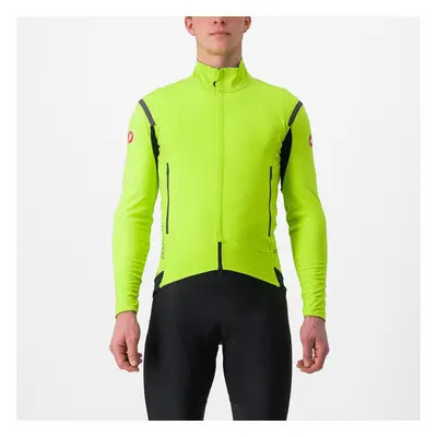 Castelli Perfetto RoS 2 Jacket žlutá/šedá