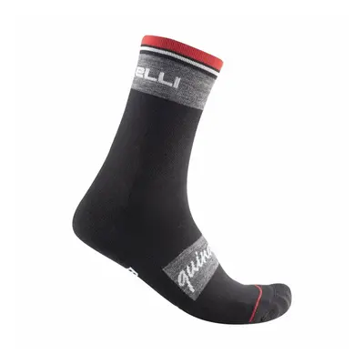 Castelli Quindici Soft Merino Sock černá