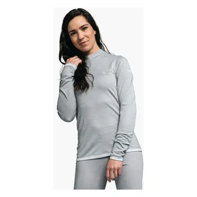 Schöffel SF-Merino Turtle Neck L šedá