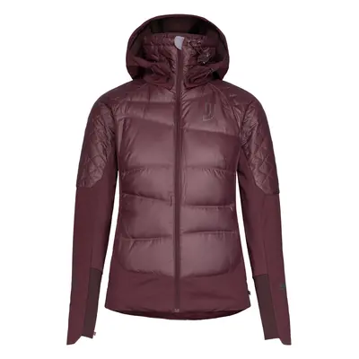 Johaug Training Jacket Advance Primaloft vínová