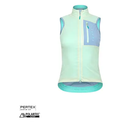 Isadore Women's Alternative Insulated Vest zelená/modrá