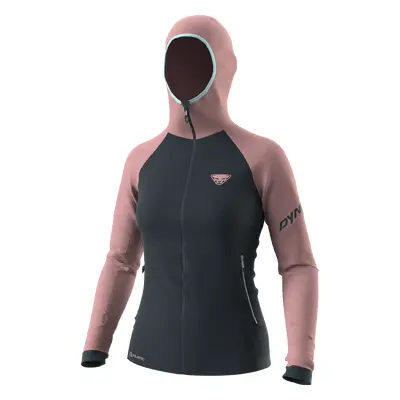 Dynafit Speed Polartec® Hooded Jacket Woman_x005F_x005F_x005F_x000D_ černá/růžová