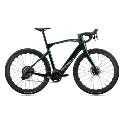 Pinarello NYTRO GRAVEL E9 | SRAM Red eTap AXS 1x12 DB XPLR (Nytro) 2024 zelená