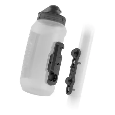 Fidlock TWIST SET LÁHEV ČIRÁ 750ml - ZÁKLADNA NA RÁM průhledná