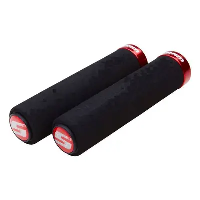 Gripy SRAM SRAM LOCKING GRIPS FOAM 129 BLK/RED