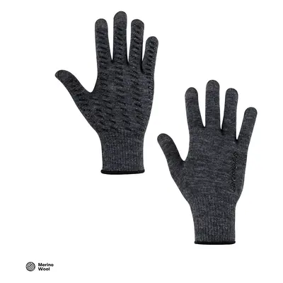 Isadore Merino Gloves šedá