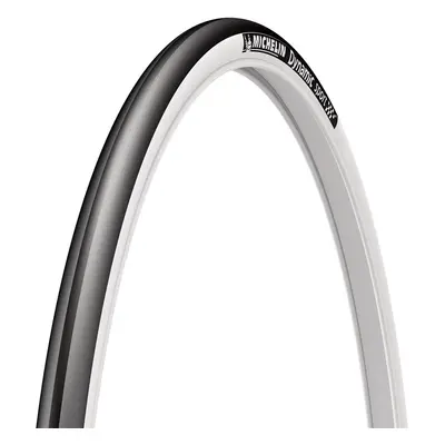 MICHELIN PLÁŠŤ DYNAMIC SPORT WHITE 700X25C ACCESS LINE DRÁT černá/bílá