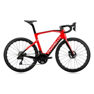 Pinarello NYTRO ROAD E9 | SHIMANO Dura Ace Di2 2x12 DB (Nytro) 2024 červená/černá