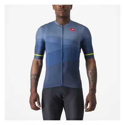 Castelli Orizzonte Jersey modrá/šedá