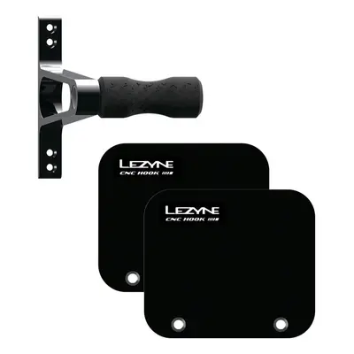 Lezyne CNC ALLOY WHEEL HOOK černá