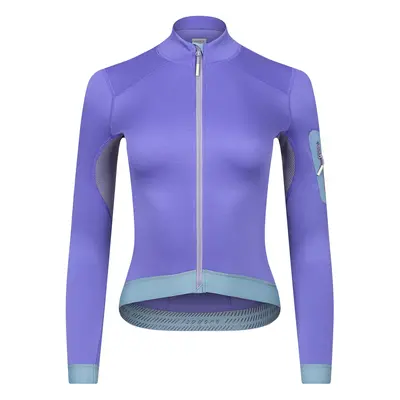 Isadore Women's Alternative Eco Fleece Long Sleeve Jersey fialová