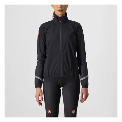 Castelli Emergency 2 W Rain Jacket černá