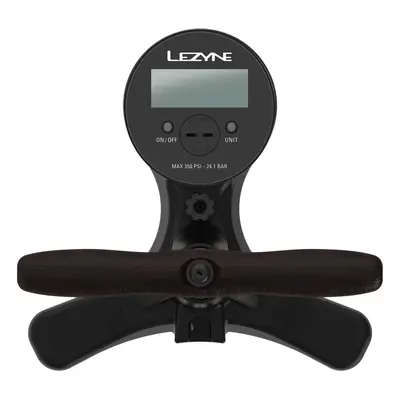 Lezyne 350 PSI DIGITAL GAUGE 3.5" černá