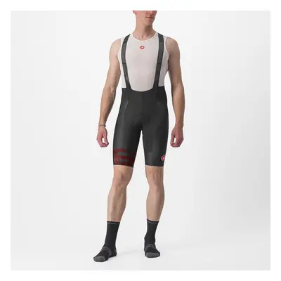 Castelli Free Aero RC Kit Bibshort černá/červená