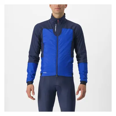 Castelli Fly Thermal Jacket modrá/modrá