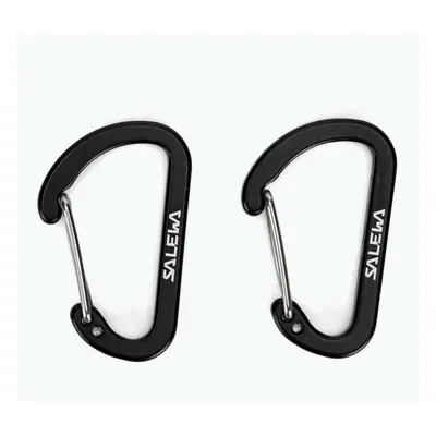 Salewa Flat Wiregate Carabiner černá