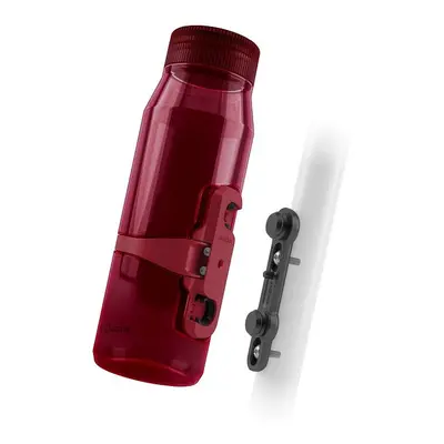 Fidlock Twist Set Láhev Červená 750ml LIFE - Základna Na Rám červená