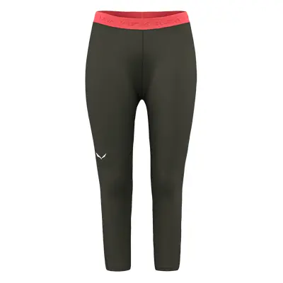 Salewa Cristallo Warm Amr W 3/4tight. zelená