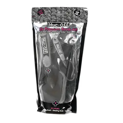 Muc-Off 3X Brush Set