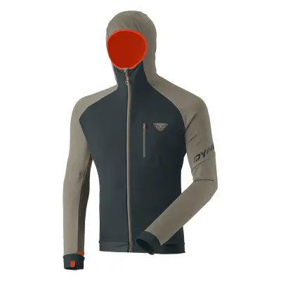 Dynafit Radical Polartec® Hooded Jacket hnědá/černá