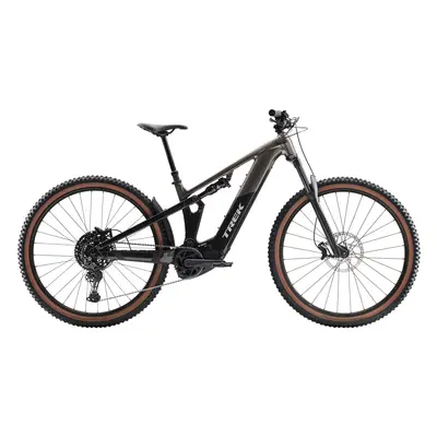 Trek Powerfly+ FS 4 Gen 4 2025 šedá/černá