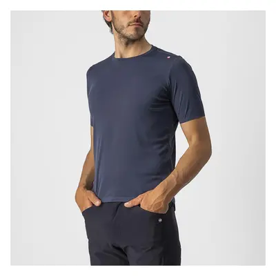 Castelli Tech 2 Tee tmavě modrá