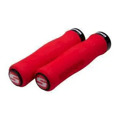 Gripy SRAM SRAM LOCKING GRIPS FOAM CONT 129 RED/BLK