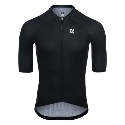 Kalas PASSION Z3 | Jersey S/S CARBON| M černá