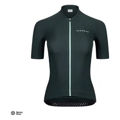 Isadore Women's Debut Merino Air Jersey černá/červená