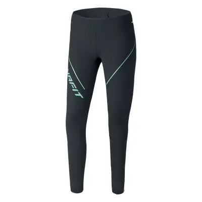 Dynafit Winter Running Tights W černá/modrá