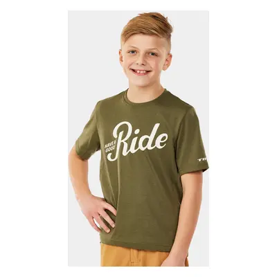 Trek Evoke Youth Mountain Bike Tech Tee zelená