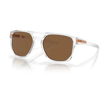 Oakley Latch Beta Matte Clear w/ Prizm Bronze průhledná