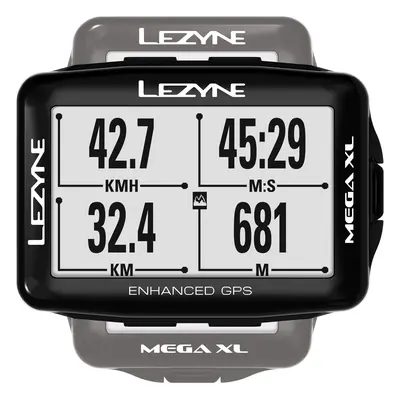 Lezyne MEGA XL GPS černá