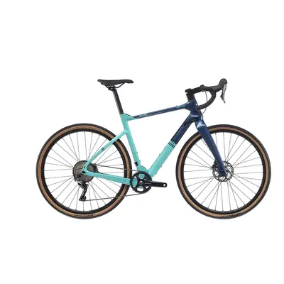 Bianchi Arcadex GRX 600 40 celeste/blue 2022 tyrkysová/modrá