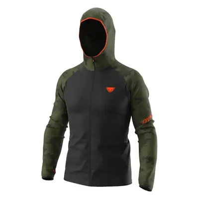 Trail Graphic Wind Jacket M černá/zelená