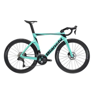 Bianchi BIANCHI OLTRE COMP 105 DI2 12SP 2024 tyrkysová/černá