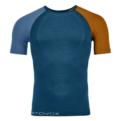 Ortovox 120 Comp Light Short Sleeve M tmavě modrá