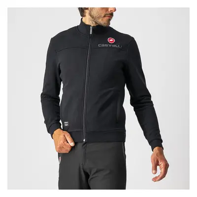 Castelli Milano Track Jacket černá