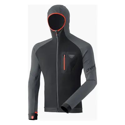 Dynafit Radical Polartec® Hooded Jacket černá/šedá