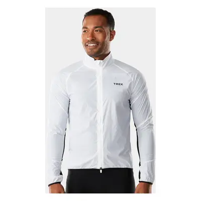 Trek Circuit Windshell Cycling Jacket bílá