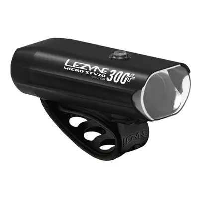 Lezyne MICRO StVZO 250+ FRONT černá