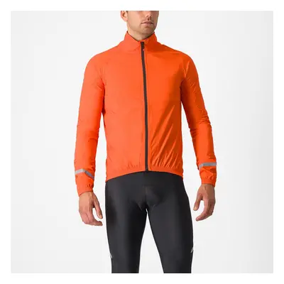 Castelli Emergency 2 Jacket oranžová