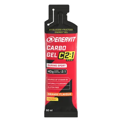 Enervit Carbo Gel C2:1 - pomeranč 60 ml