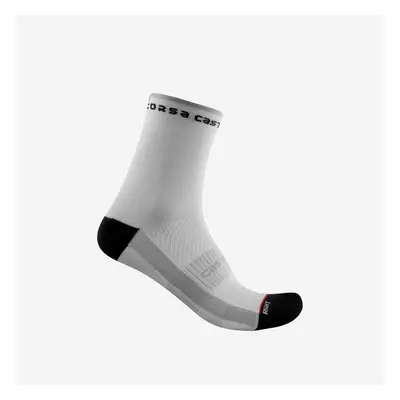 Castelli Rosso Corsa W Socks bílá/černá