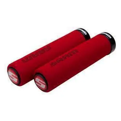 Gripy SRAM SRAM LOCKING GRIPS FOAM 129 RED/BLK