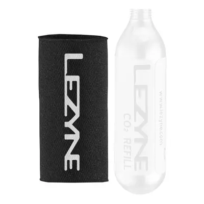 Lezyne 25G CO2 SLEEVE černá