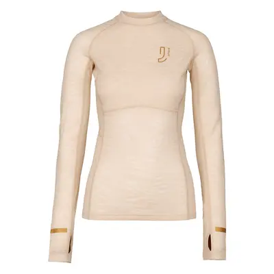 Johaug Advance Tech-Wool Long Sleeve béžová