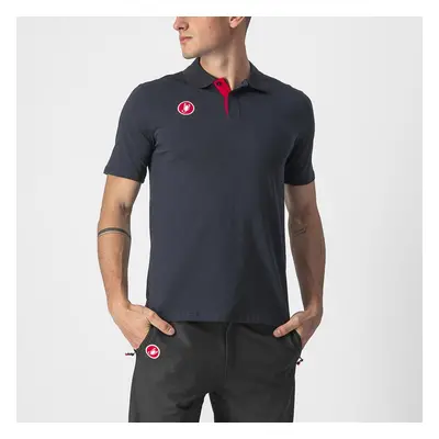 Castelli Race Day Polo Shirt černá