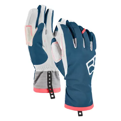 Ortovox W's Tour Glove modrá